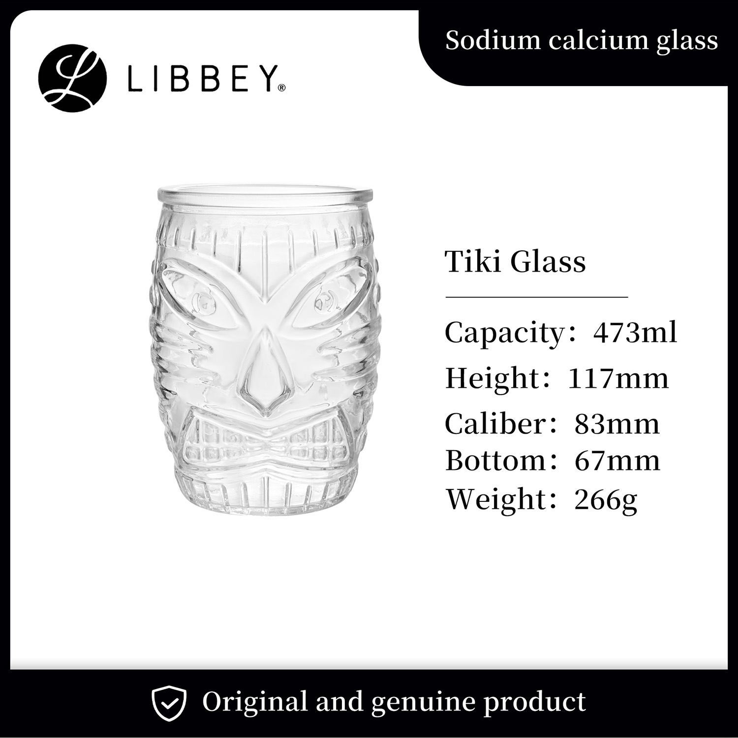 hxglass Factory Ins popular TIKI glass Grimace Cup Thicken Base Cocktail Glasses for Bars Restaurant wine glass Wholesale Price