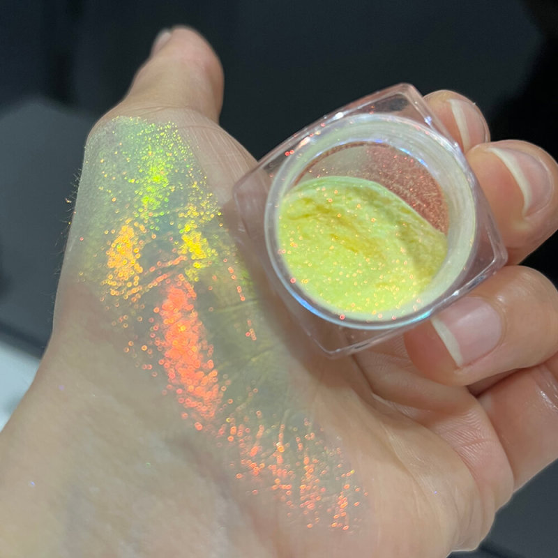 RCT02 color shift pigment powder