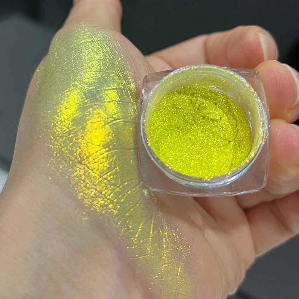 RCT04 color shift pigment power
