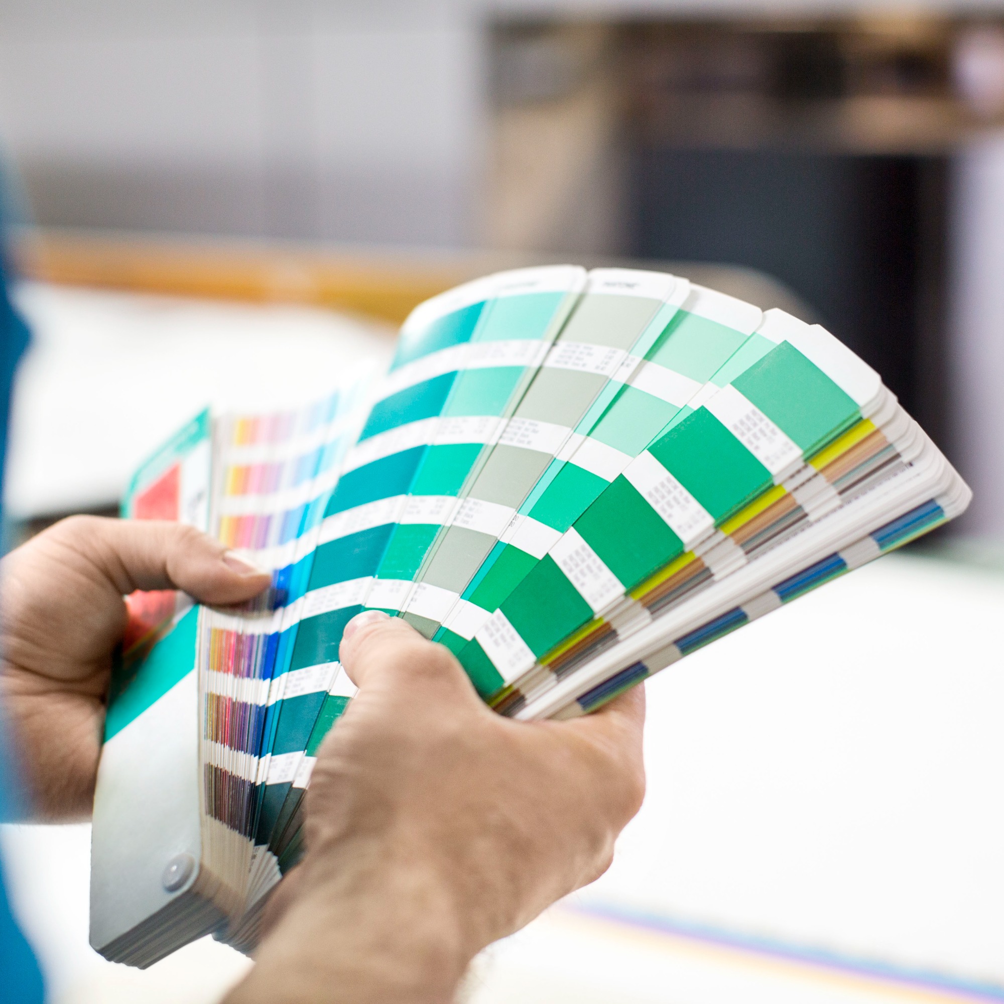 Quality control of design & Print