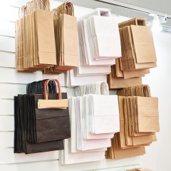 Shopping bag & paper gift bag