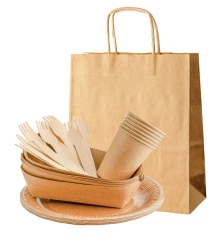 Shopping bag & paper gift bag