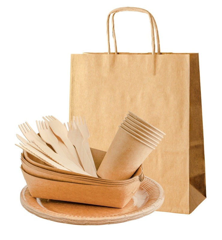 Shopping bag & paper gift bag