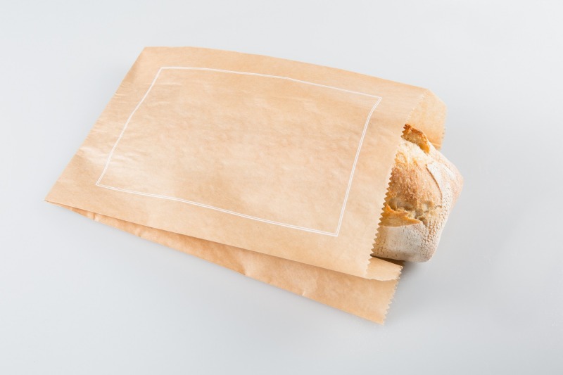 Sandwich paper bag & nack paper bag