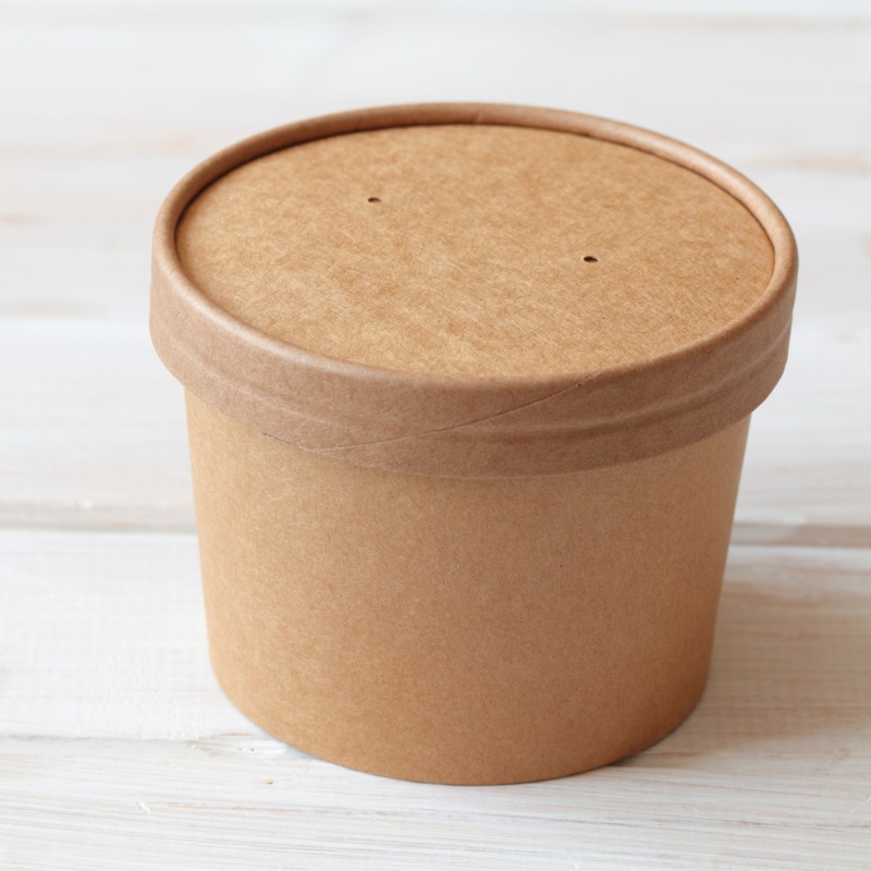 Kraft paper bowl & paper soup bowl