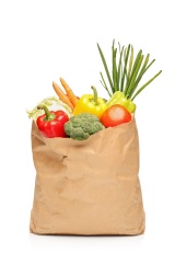 Grocery bag & shopping paper bag