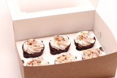 Bakery paper box & Cookie muffin paper box