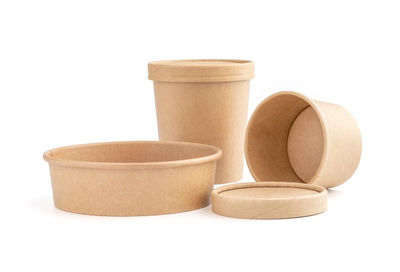Kraft paper bowl & paper soup bowl