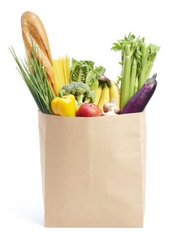 Grocery bag &amp; shopping paper bag
