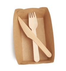 Food paper tray & paperboard tray
