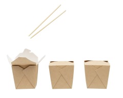Take out food container & paper noodle box
