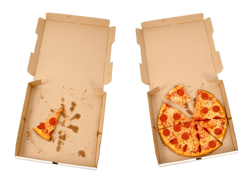 Pizza boxes & Pizza container