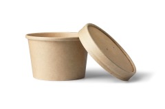Kraft paper bowl & paper soup bowl