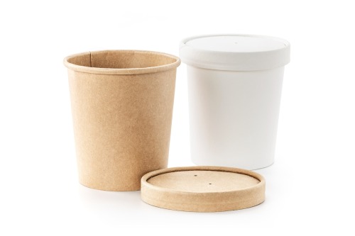 Kraft paper bowl &amp; paper soup bowl