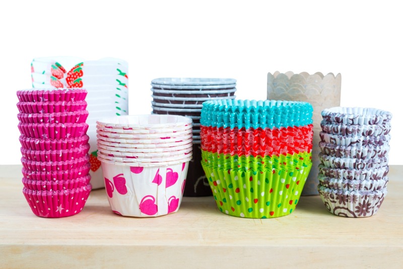 Cupcake liner and baking cup