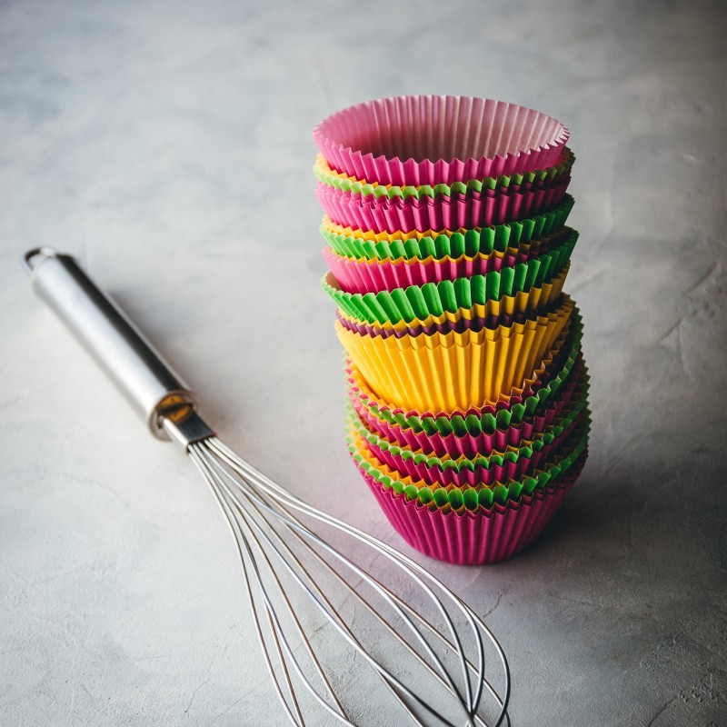 Cupcake liner and baking cup