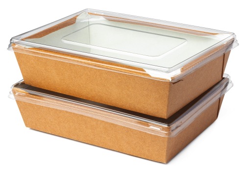 Dispostable take out food container