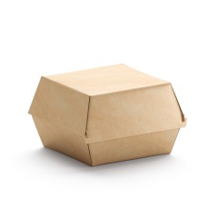 Burger clamshell food containers