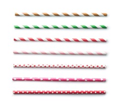 Biodegradable paper straw