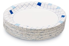 Disposable Party paper plate