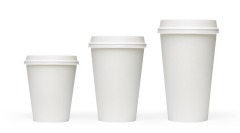 Disposable paper cup & Coffee paper cup