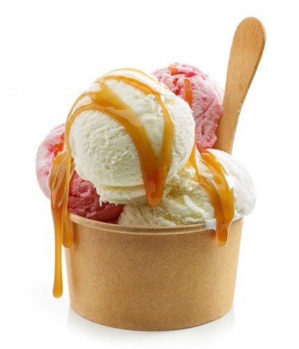 Paper ice cream cup &amp; party ice cream cup