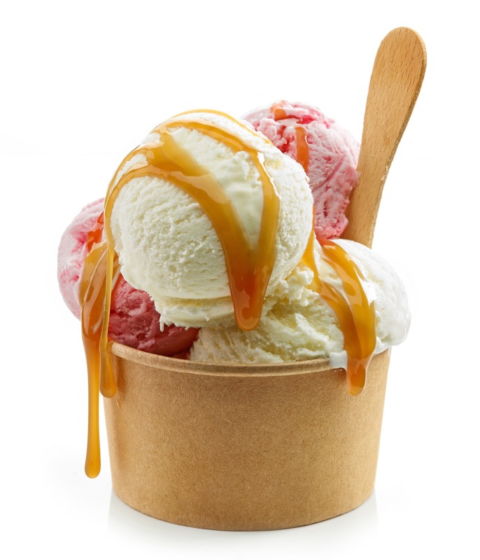 Paper ice cream cup & party ice cream cup