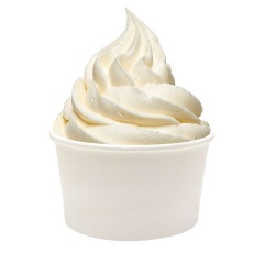 Paper ice cream cup & party ice cream cup