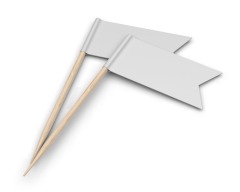 Party cupcake toppers & cake decoration picks