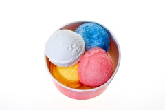 Paper ice cream cup & party ice cream cup