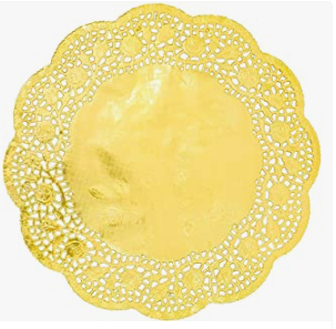 Paper doilies & paper placemats