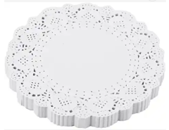 Paper doilies & paper placemats