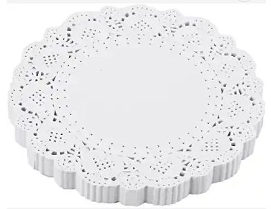 Paper doilies & paper placemats