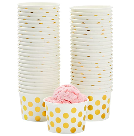 Paper ice cream cup & party ice cream cup
