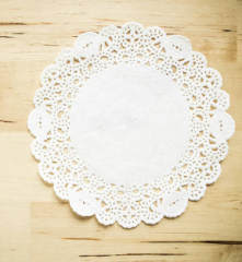 Paper doilies & paper placemats