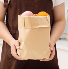 Grocery bag & shopping paper bag