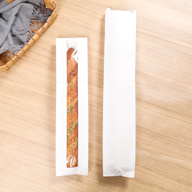 Baguette bag & bread paper bag
