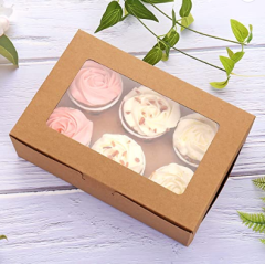 Bakery paper box & Cookie muffin paper box