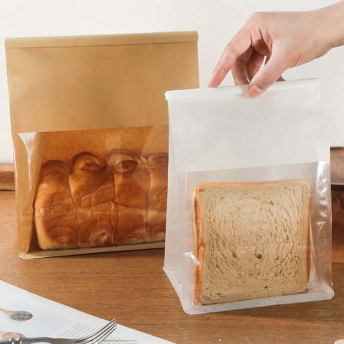 Toast paper bag & bread paper bag