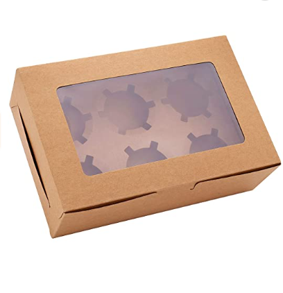 Bakery paper box & Cookie muffin paper box