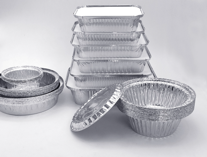 Aluminum foil pans & Disposable foil pan
