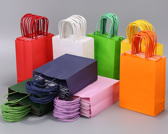 Shopping bag & paper gift bag