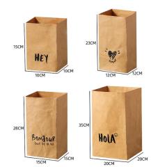 Washable kraft bag and Grocery paper bag