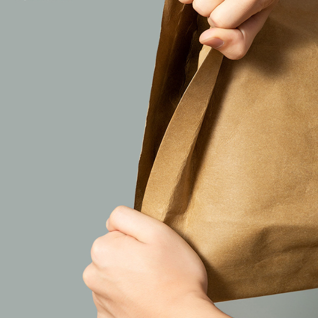 Washable kraft bag and Grocery paper bag