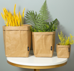 Washable kraft bag and Grocery paper bag