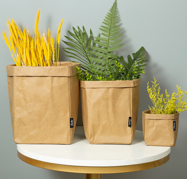 Washable kraft bag and Grocery paper bag
