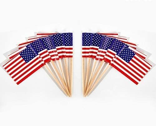 Party cupcake toppers & cake decoration picks
