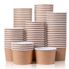 Paper ice cream cup & party ice cream cup