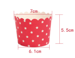 Longleypak baking cup / paper baking mould