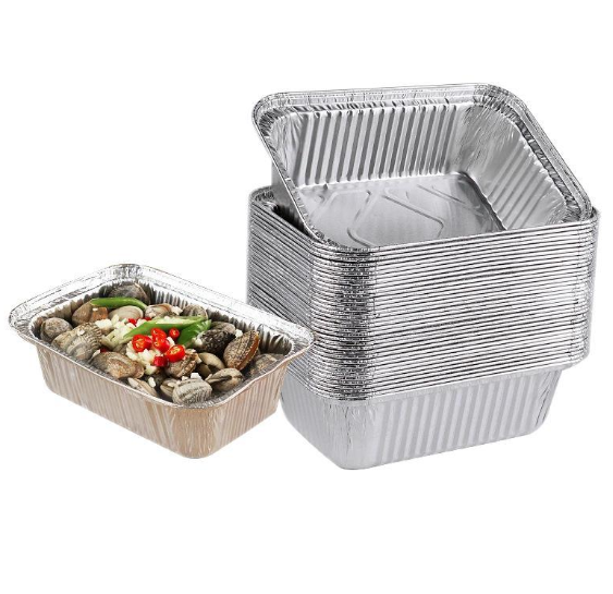 Aluminum foil pans & Disposable foil pan